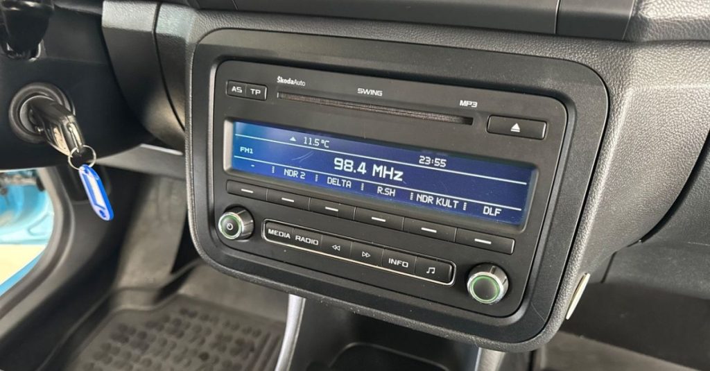 Skoda Roomster 2010