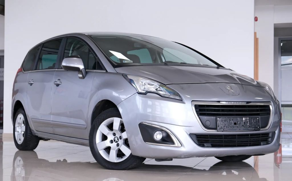 Peugeot 5008 2014