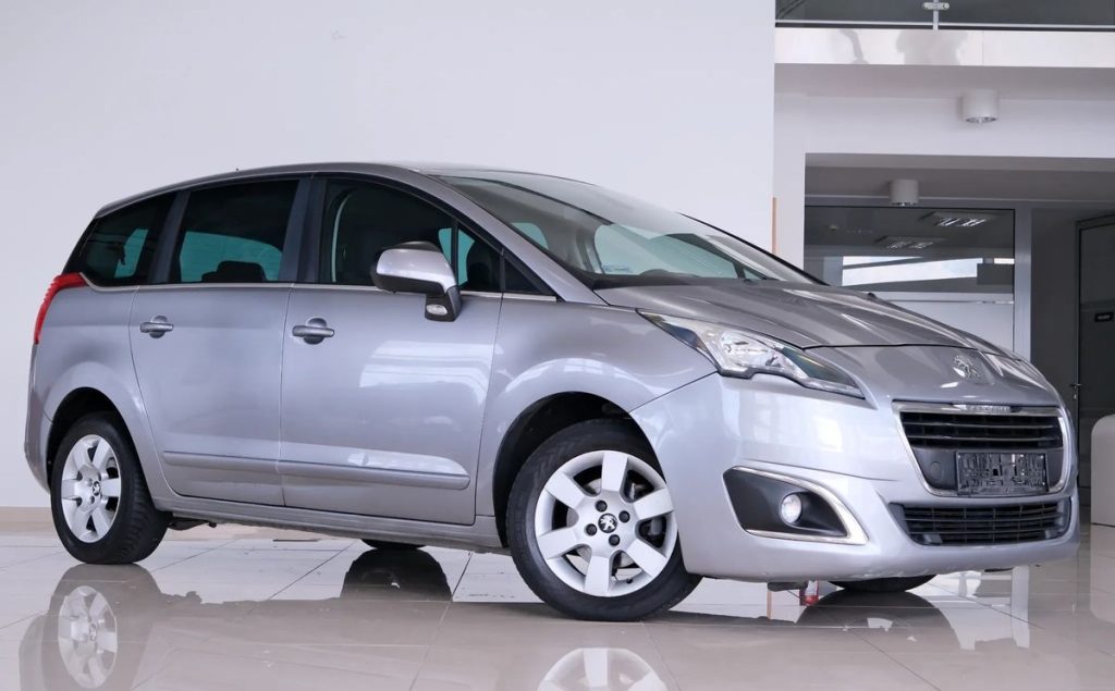 Peugeot 5008 2014