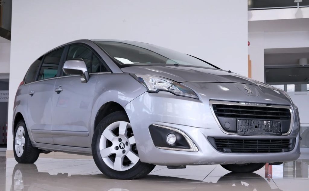 Peugeot 5008 2014