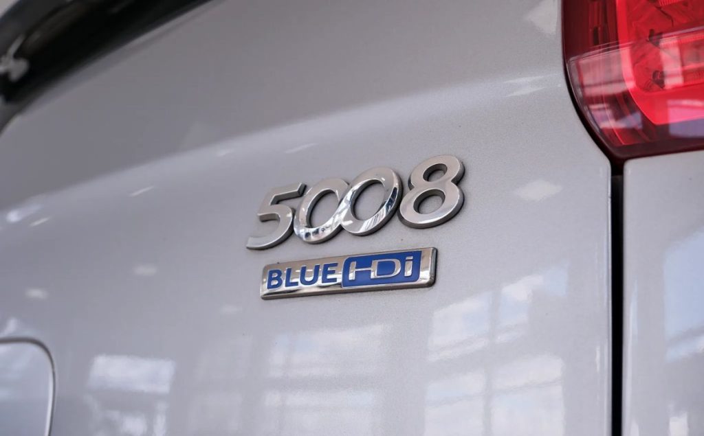 Peugeot 5008 2014