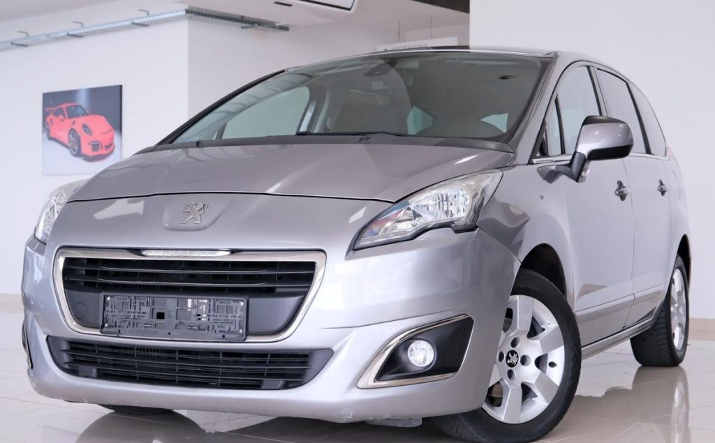 Peugeot 5008 2014