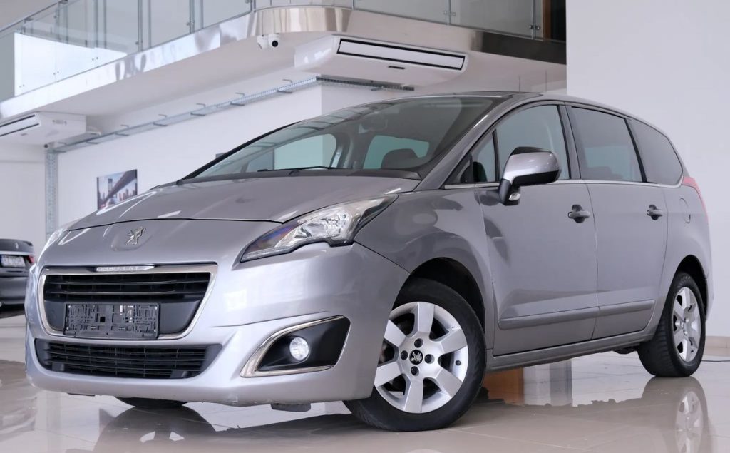 Peugeot 5008 2014