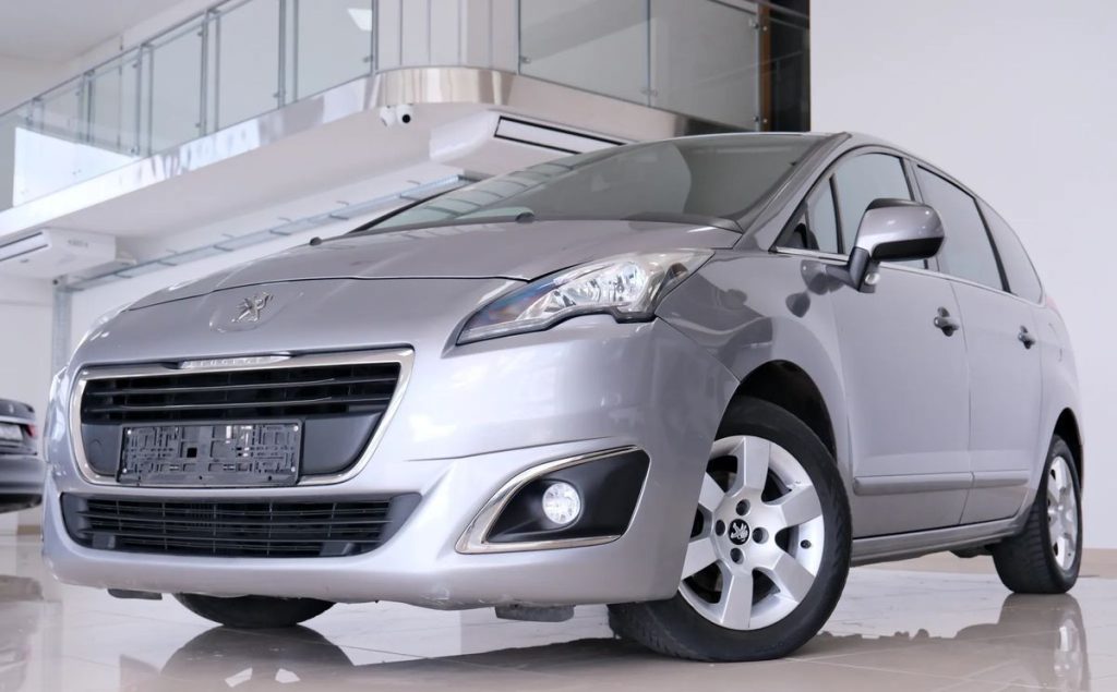 Peugeot 5008 2014