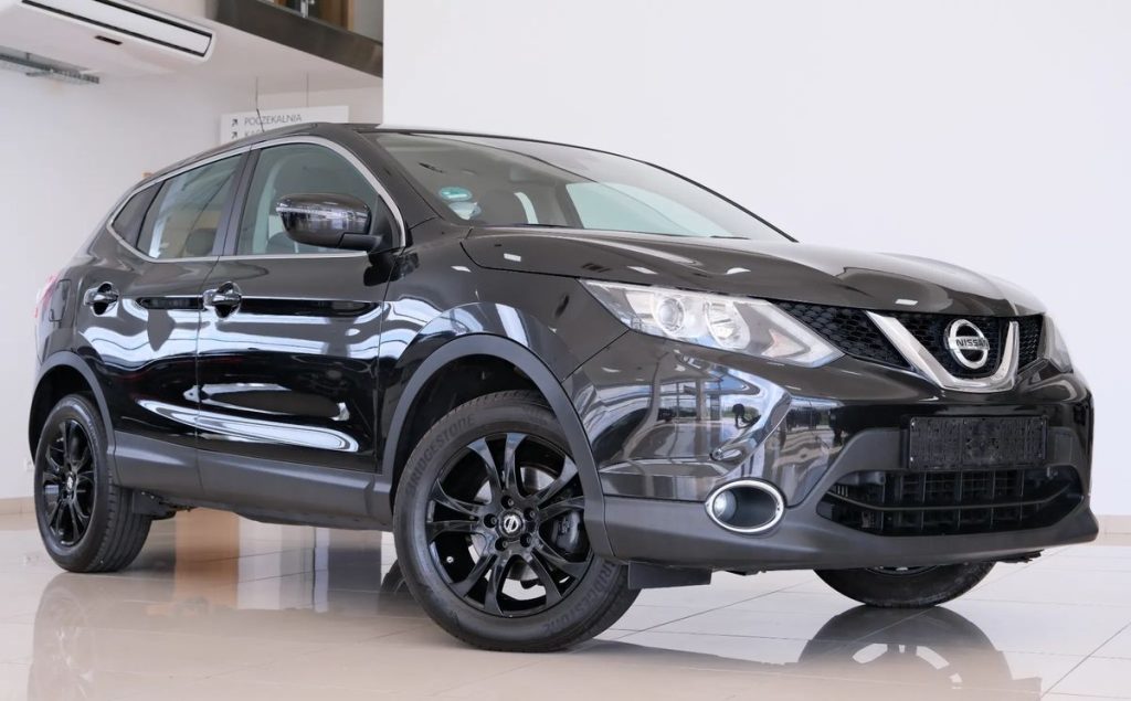 Nissan Qashqai 2014