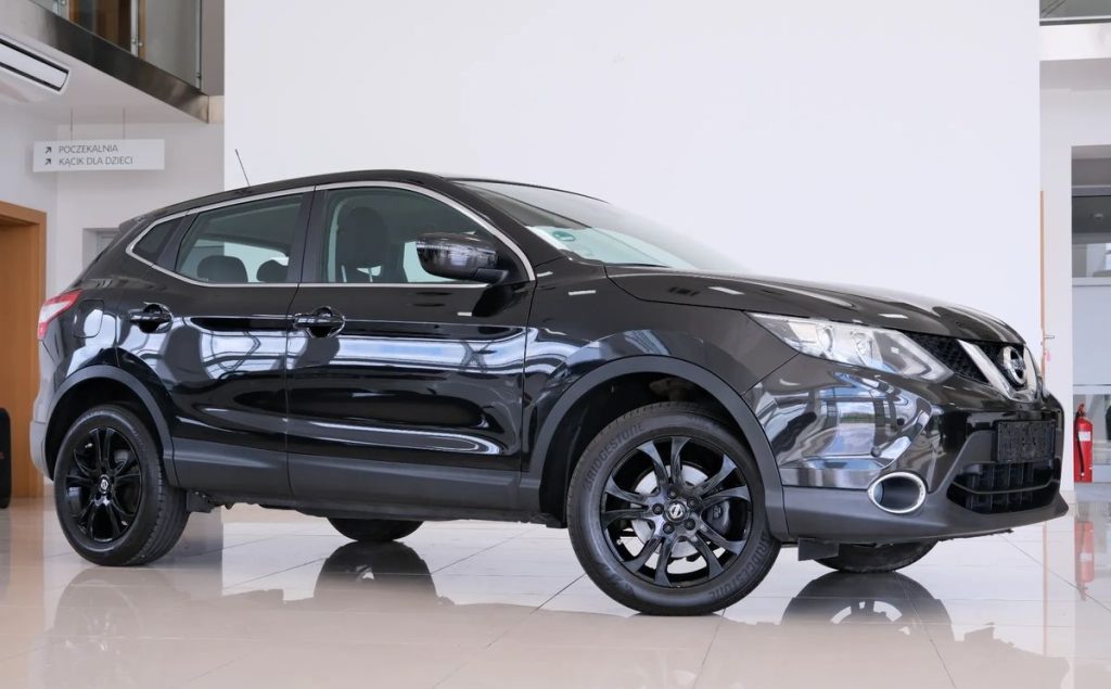 Nissan Qashqai 2014