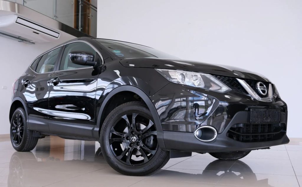 Nissan Qashqai 2014