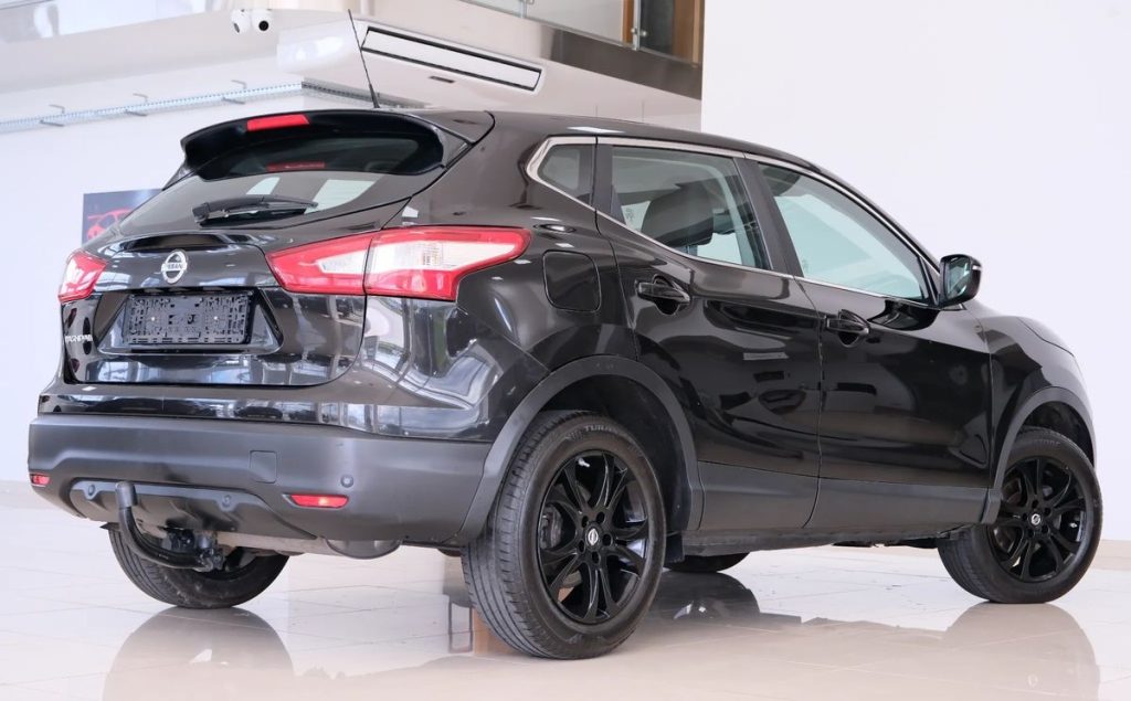 Nissan Qashqai 2014