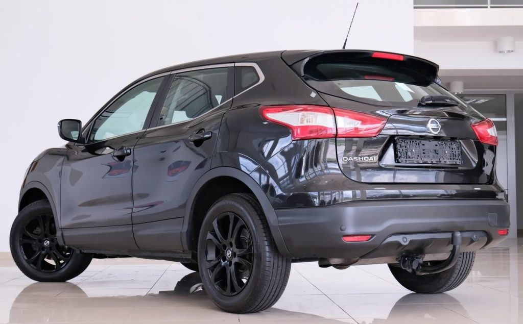 Nissan Qashqai 2014