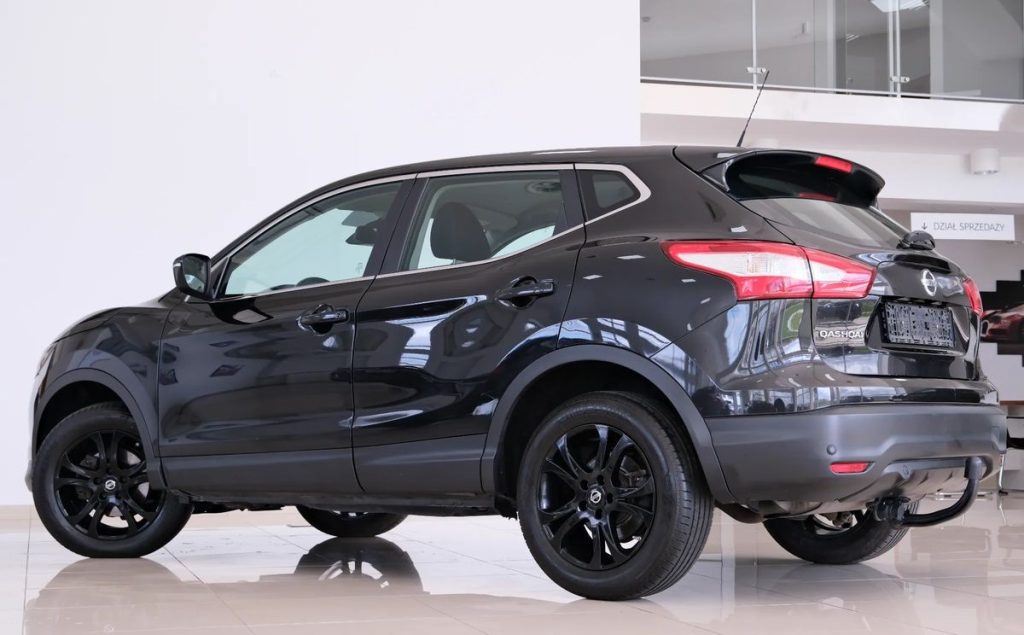 Nissan Qashqai 2014