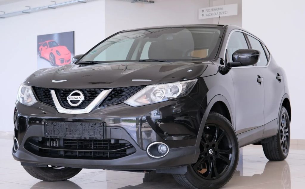Nissan Qashqai 2014