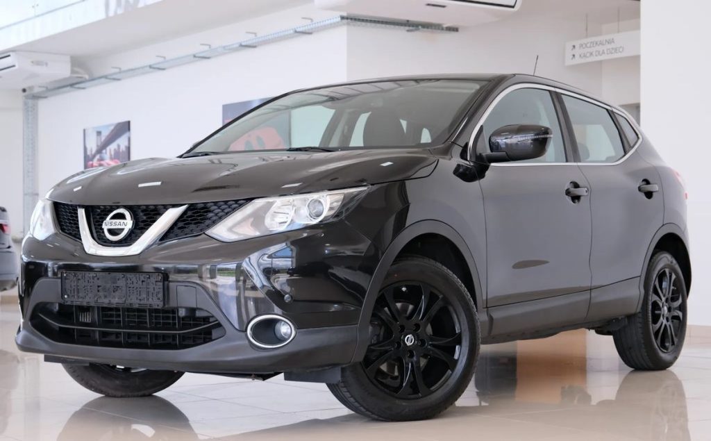 Nissan Qashqai 2014