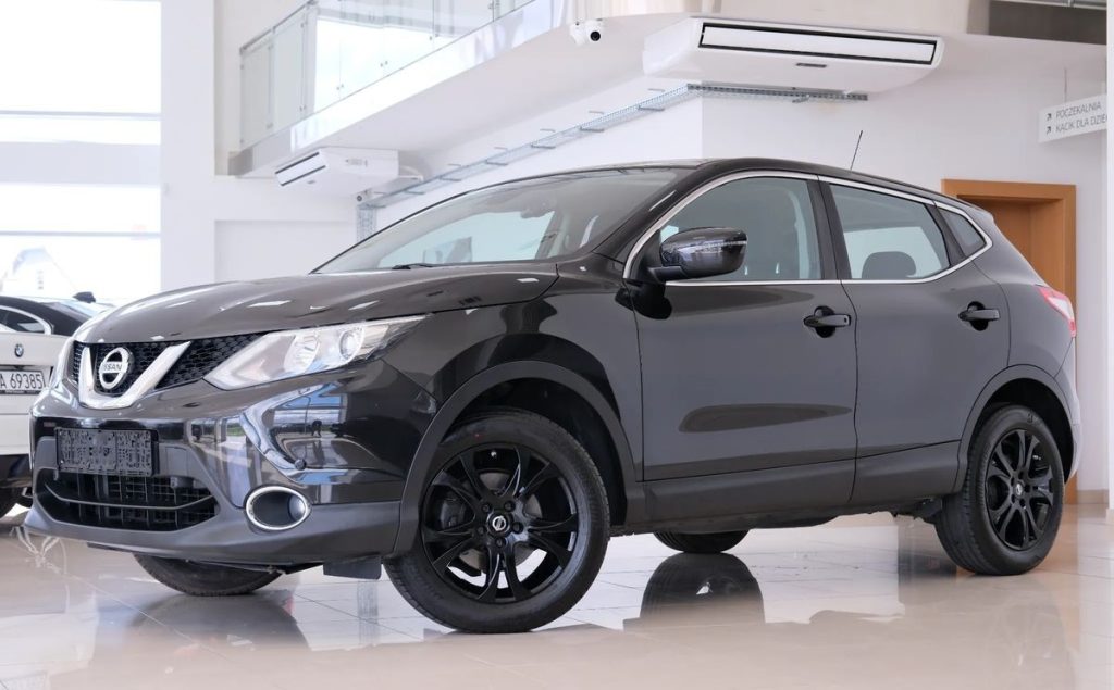Nissan Qashqai 2014