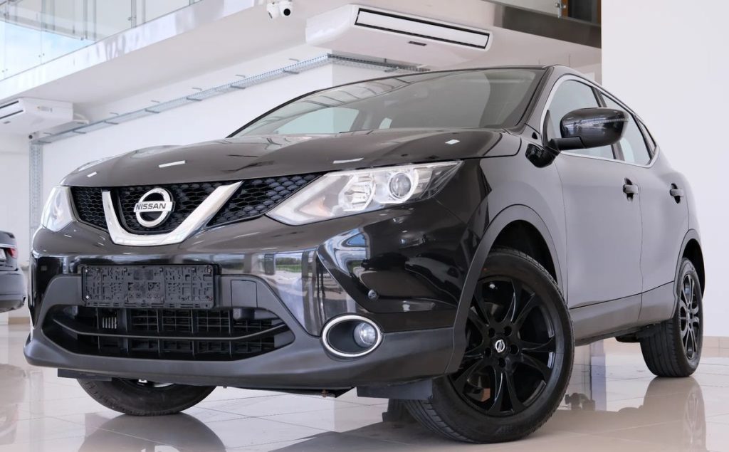 Nissan Qashqai 2014