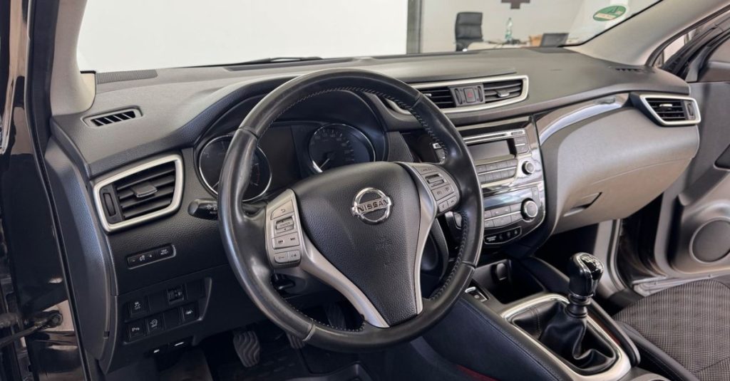Nissan Qashqai 2014