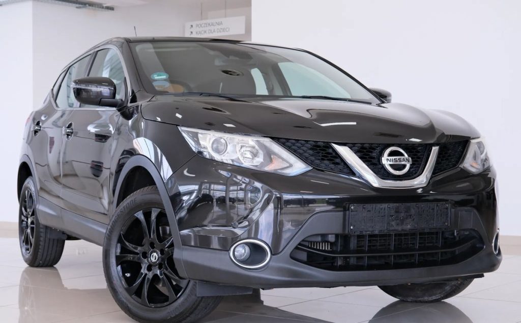 Nissan Qashqai 2014