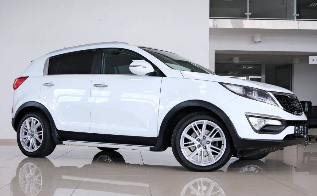 Kia Sportage 2012