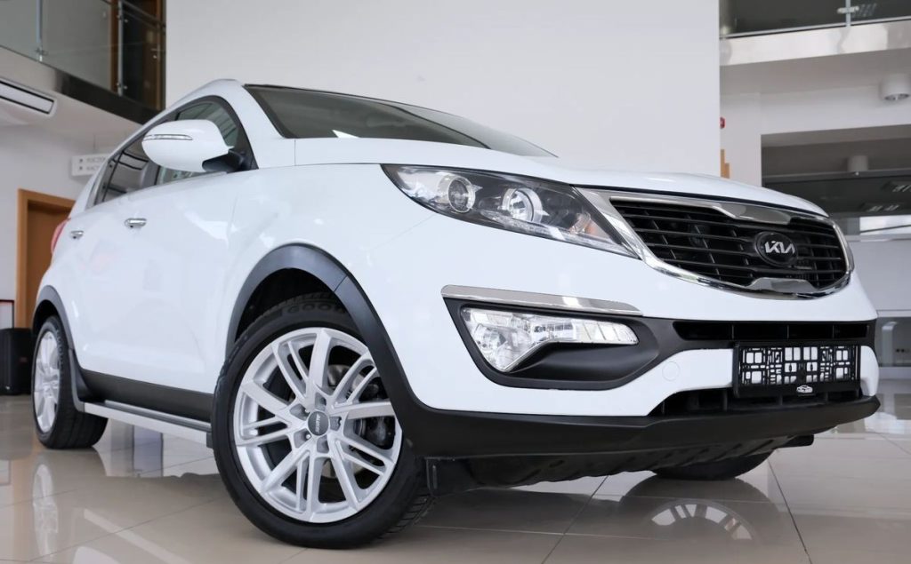 Kia Sportage 2012