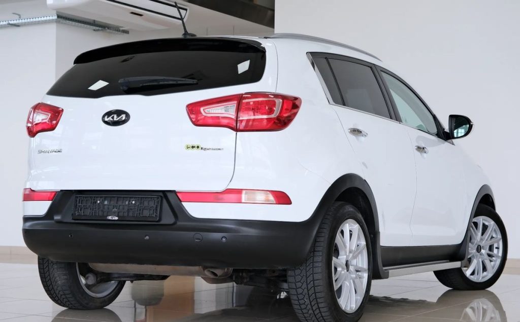 Kia Sportage 2012