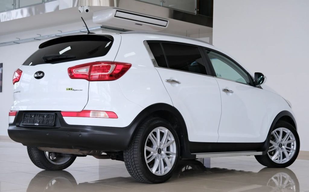 Kia Sportage 2012