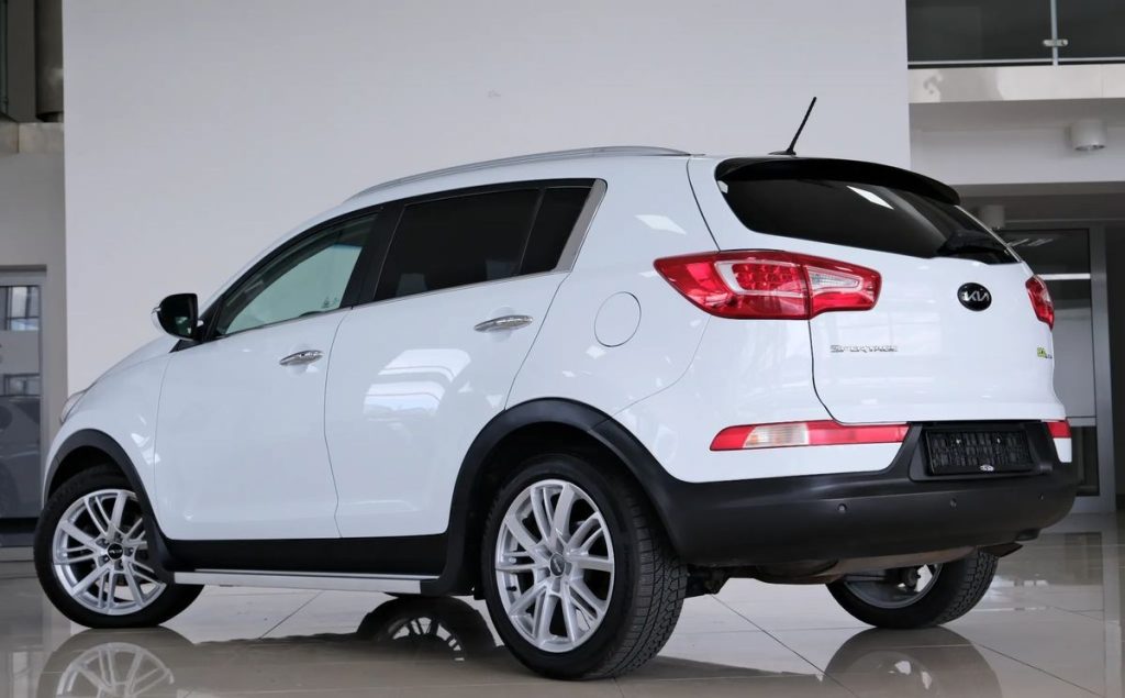 Kia Sportage 2012