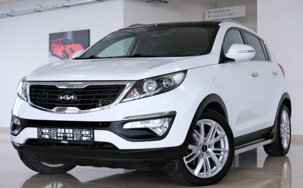Kia Sportage 2012