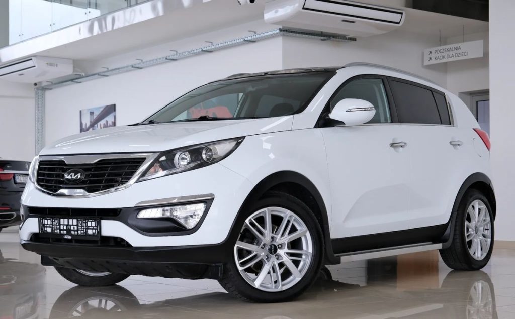 Kia Sportage 2012
