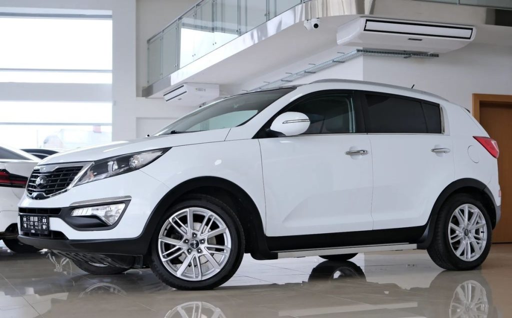Kia Sportage 2012