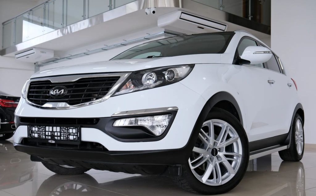Kia Sportage 2012