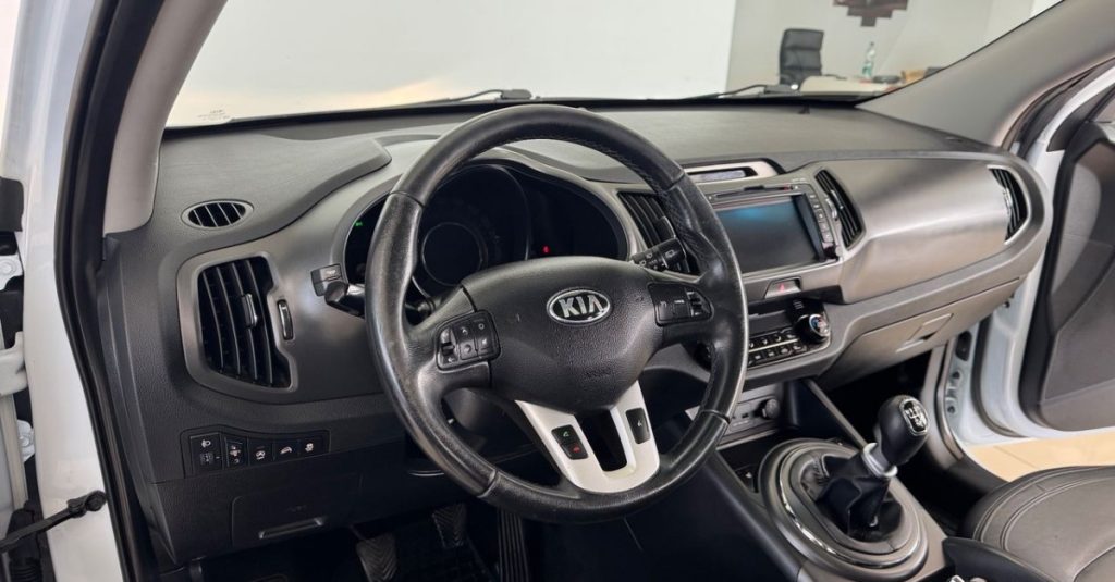 Kia Sportage 2012