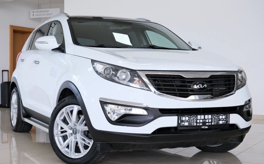 Kia Sportage 2012