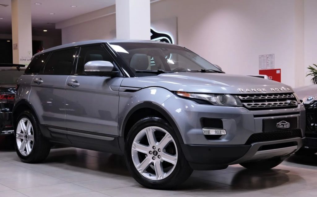 Land Rover Range Rover Evoque 2013