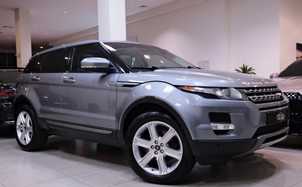 Land Rover Range Rover Evoque 2013