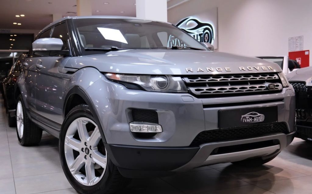 Land Rover Range Rover Evoque 2013