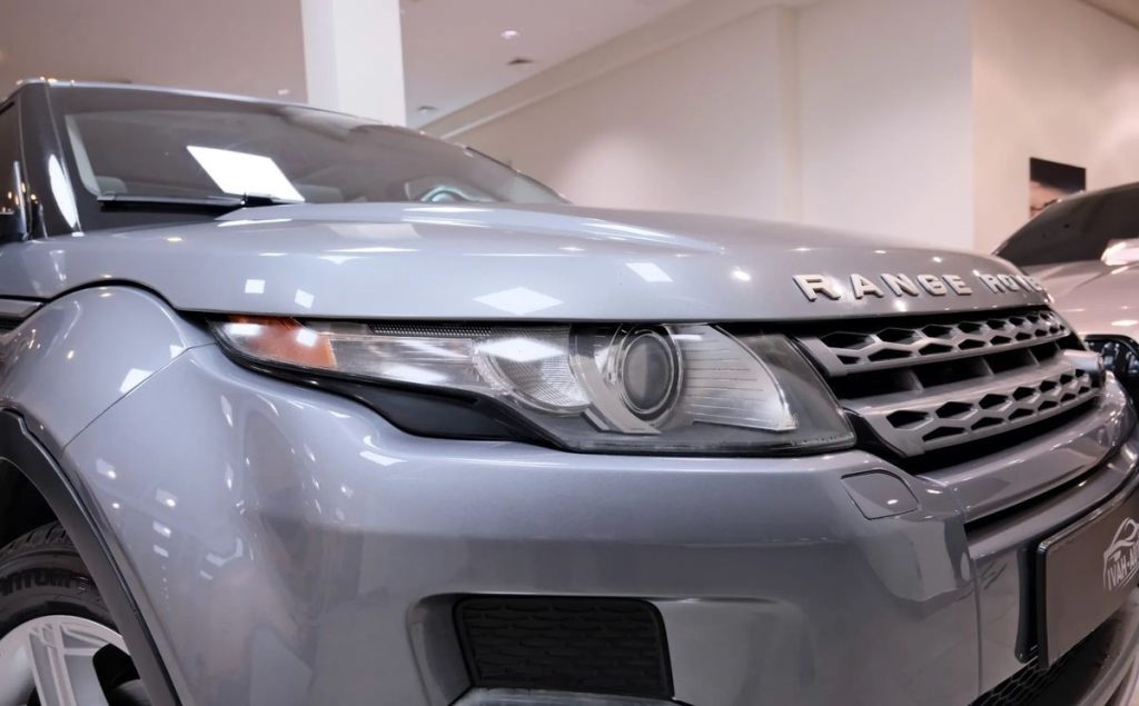 Land Rover Range Rover Evoque 2013