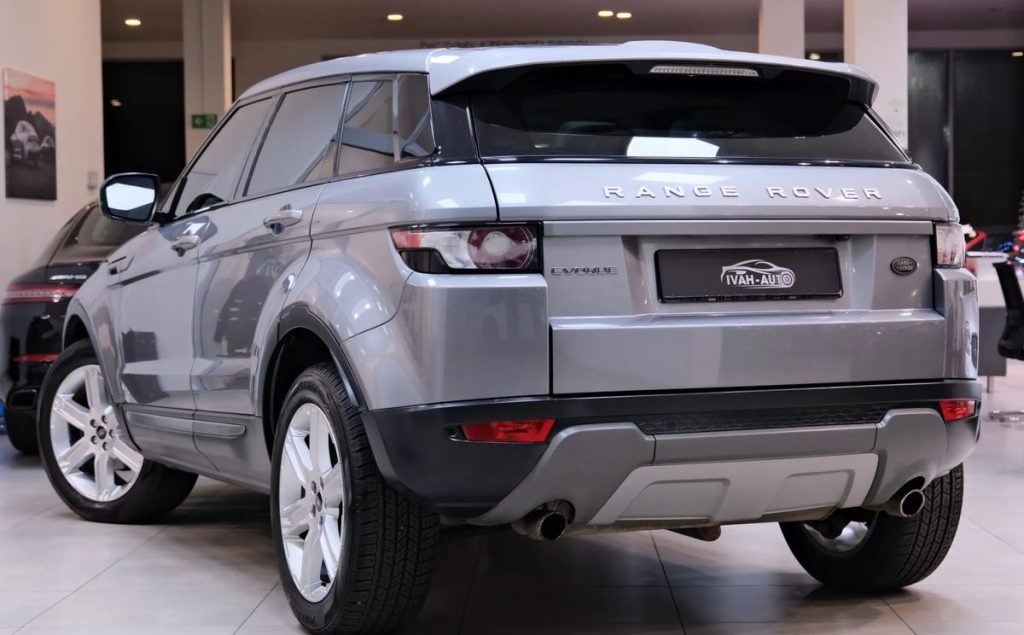 Land Rover Range Rover Evoque 2013