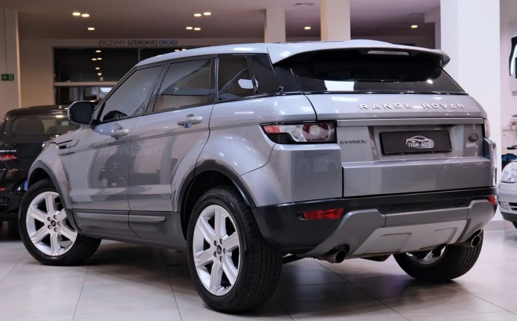 Land Rover Range Rover Evoque 2013