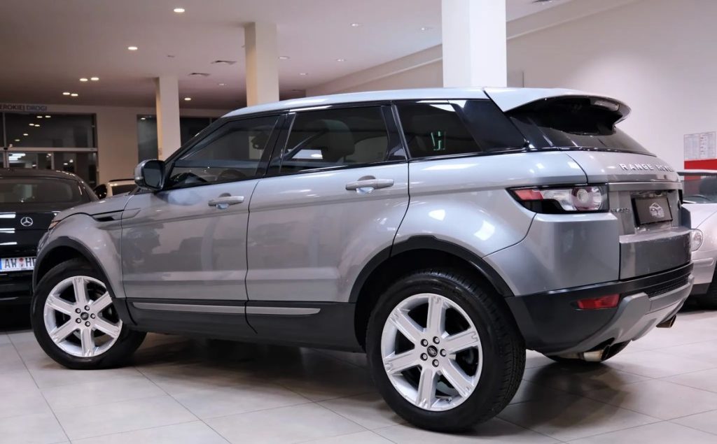Land Rover Range Rover Evoque 2013