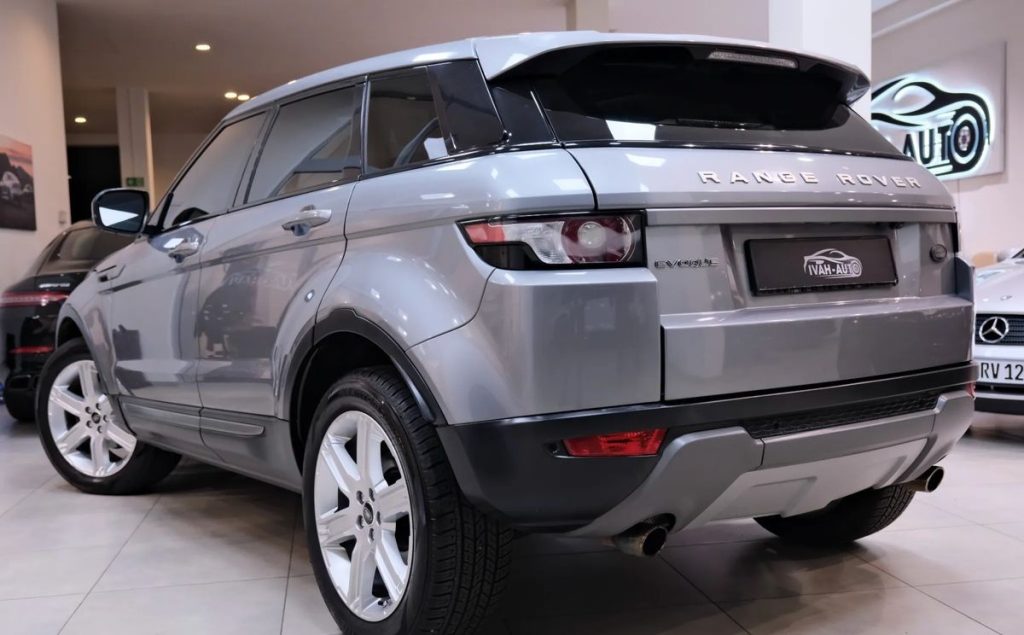 Land Rover Range Rover Evoque 2013