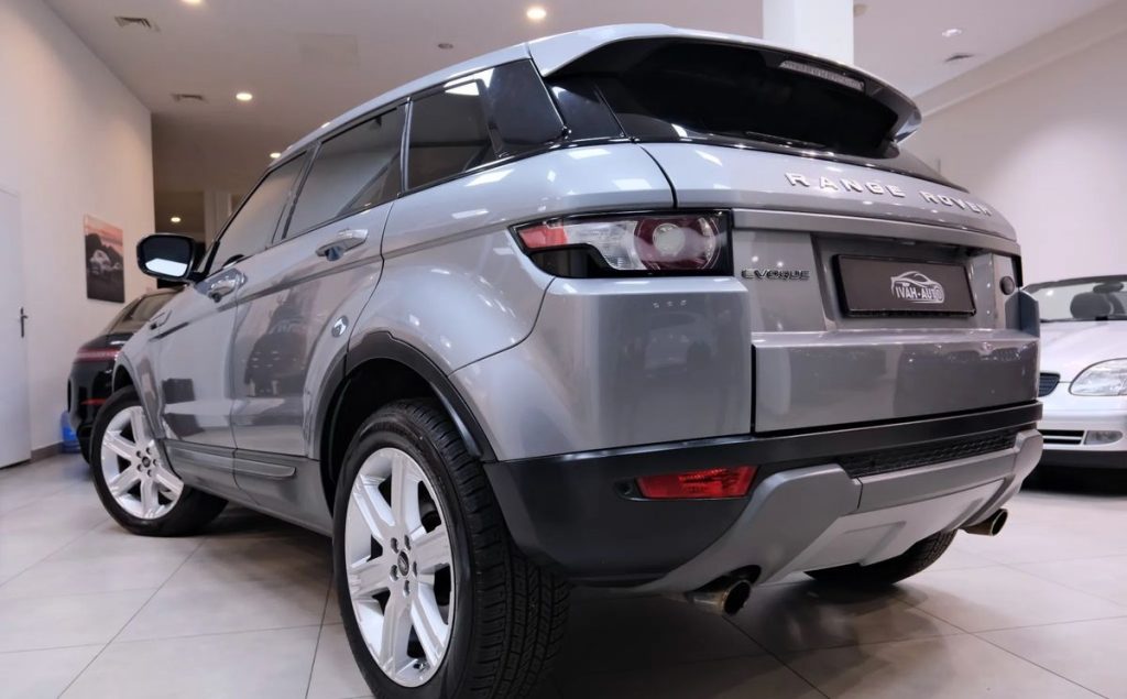 Land Rover Range Rover Evoque 2013