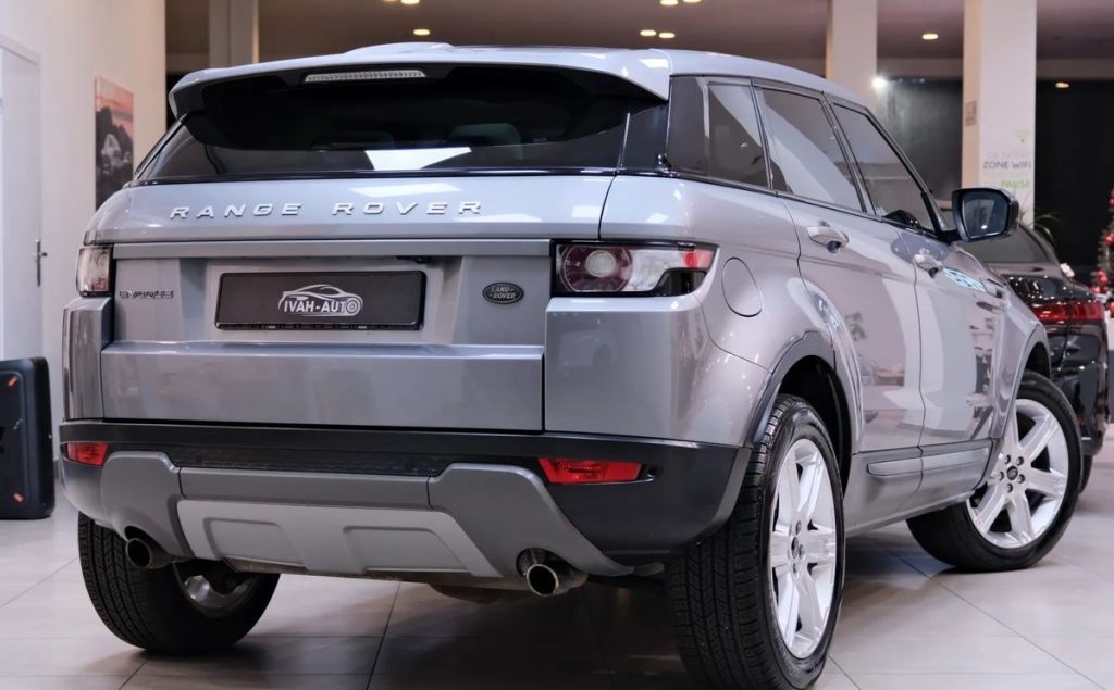 Land Rover Range Rover Evoque 2013