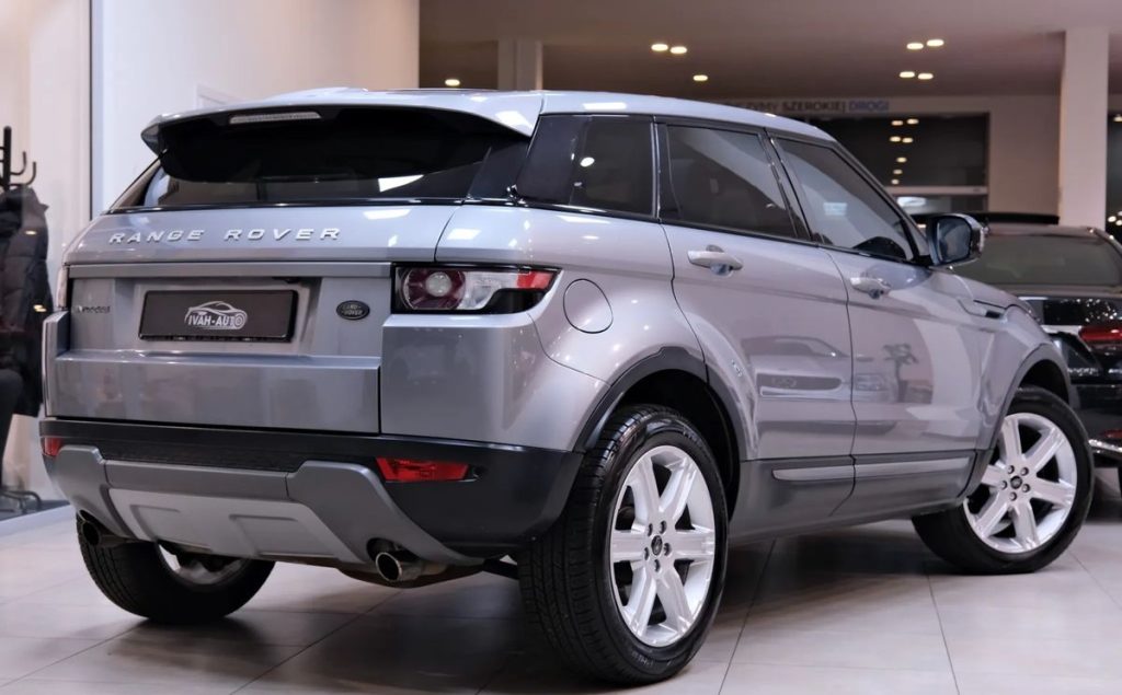 Land Rover Range Rover Evoque 2013