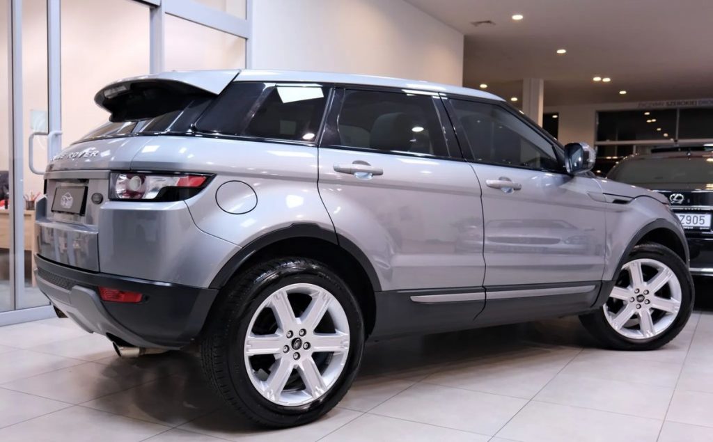 Land Rover Range Rover Evoque 2013
