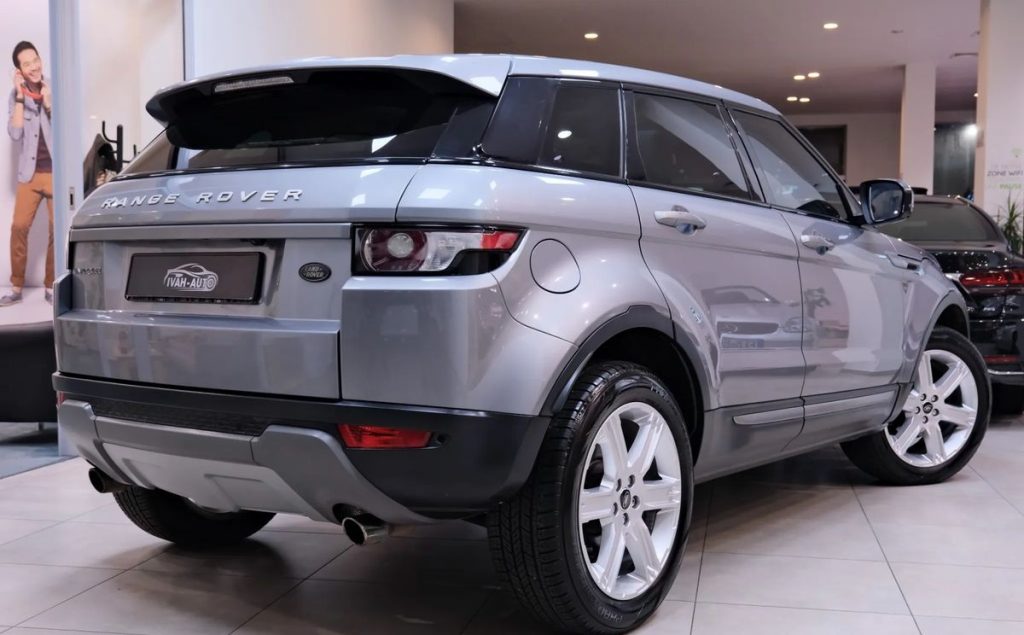 Land Rover Range Rover Evoque 2013