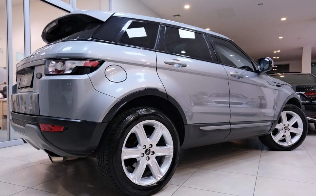 Land Rover Range Rover Evoque 2013