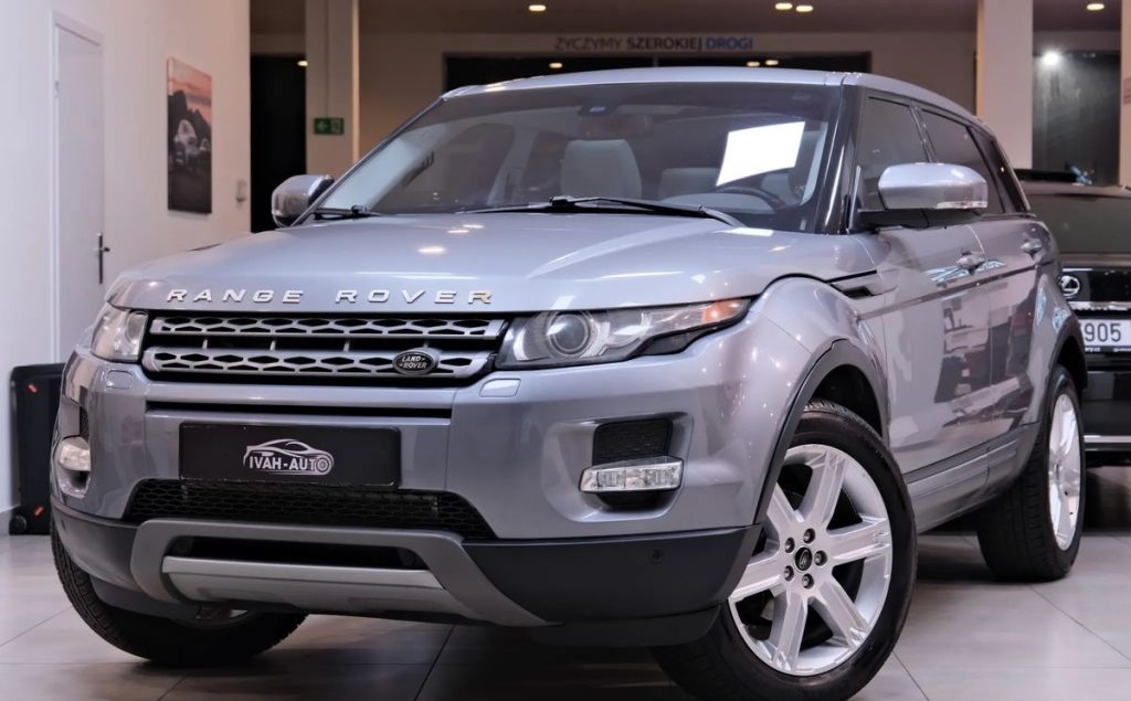 Land Rover Range Rover Evoque 2013