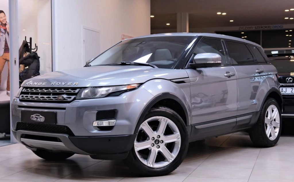 Land Rover Range Rover Evoque 2013