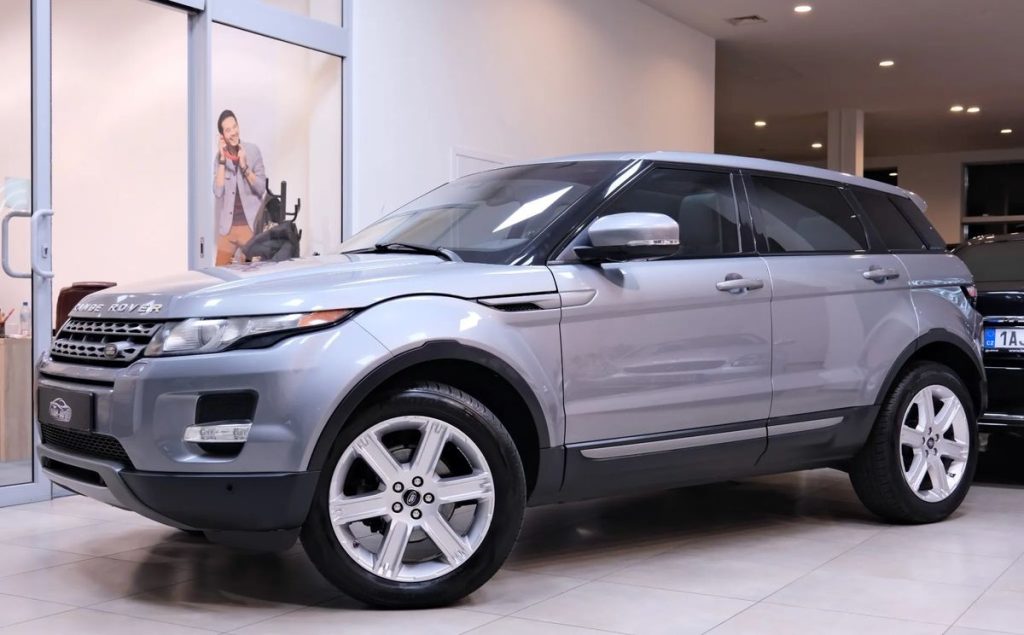 Land Rover Range Rover Evoque 2013