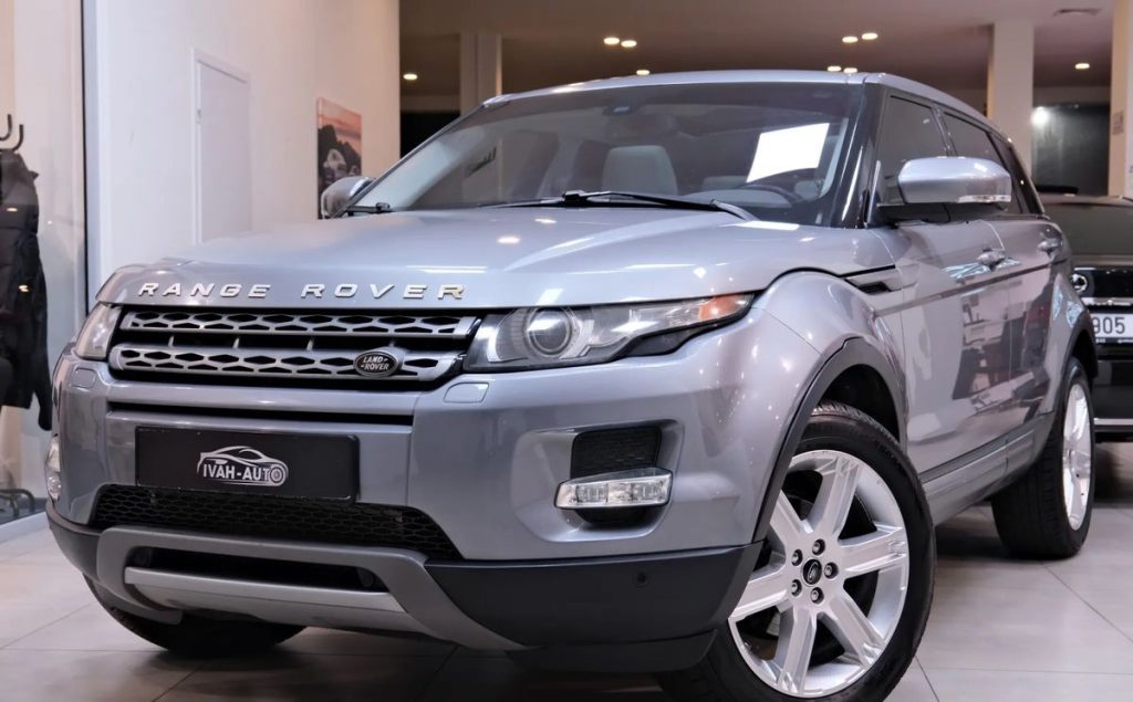 Land Rover Range Rover Evoque 2013