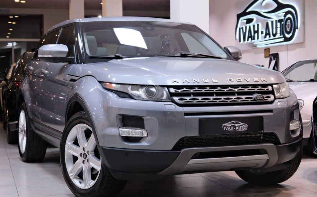 Land Rover Range Rover Evoque 2013